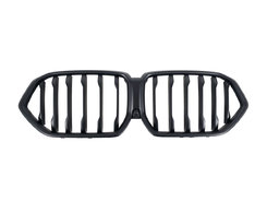 Ноздри Чорний мат (1 Bar) на BMW X6 G06 2019-2022 року
