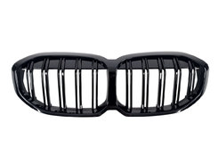 Решетка Черный глянец (Двойные M-Look) на BMW 1 Series F40/F41 2019-2023 года