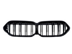 Решетка Черный глянец (Двойные M-Look) на BMW 2 Series F44 2020-2023 года