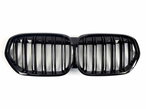 Ніздрі Чорний глянець (Подвійні M-Look) на BMW X1 F48 2019-2022 року