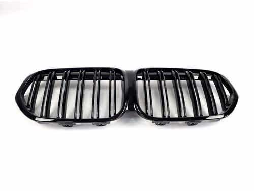 Ніздрі Чорний глянець (Подвійні M-Look) на BMW X1 F48 2019-2022 року