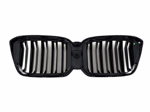 Ніздрі Чорний глянець (Подвійні M-Look) на BMW X3 G01 2022-2024 роки
