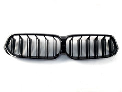 Решетка Черный глянец (Двойные M-Look) на BMW 6 Series (GT) G32 2020-2022 года
