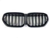 Ніздрі Чорний мат (Подвійні M-Look) на BMW X1 F48 2019-2022 року