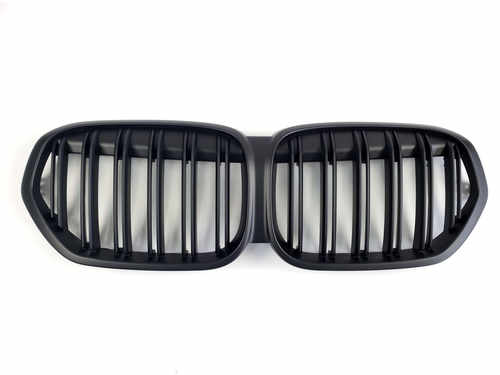 Ніздрі Чорний мат (Подвійні M-Look) на BMW X1 F48 2019-2022 року