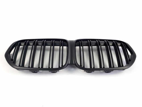 Ніздрі Чорний мат (Подвійні M-Look) на BMW X1 F48 2019-2022 року
