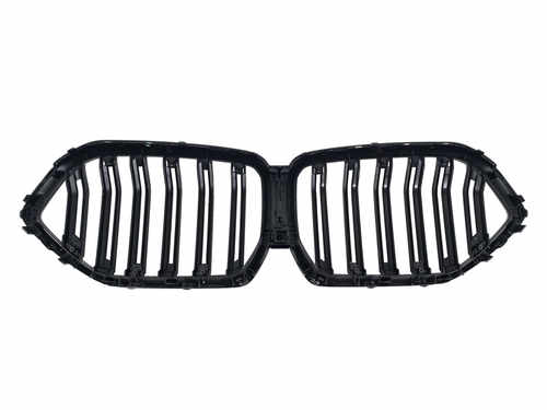 Ніздрі Чорний мат (Подвійні M-Look) на BMW X6 G06 2019-2022 року