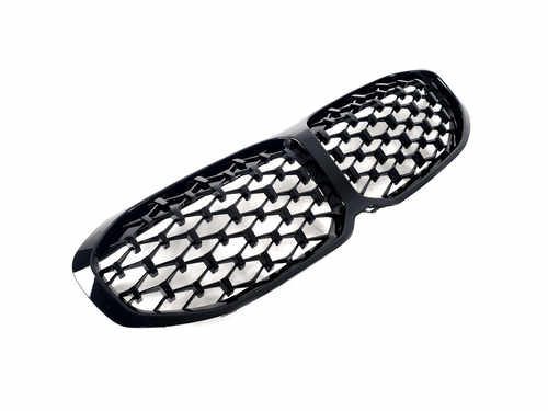 Ніздрі Diamond All Black на BMW 1 Series F40/F41 2019-2023 року