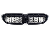 Ніздрі Black Diamond на BMW 3 Series G20/G21 2018-2022 року