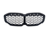 Ніздрі Diamond Silver на BMW 1 Series F40/F41 2019-2023 року