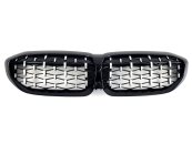 Ніздрі Silver Diamond на BMW 3 Series G20/G21 2018-2022 року