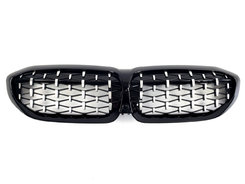 Ніздрі Silver Diamond на BMW 3 Series G20/G21 2018-2022 року