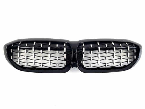 Ніздрі Silver Diamond на BMW 3 Series G20/G21 2018-2022 року