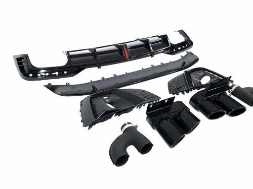 Аеро кіт (комплект дооснащення) на AUDI A5 B9 2020-2023 роки