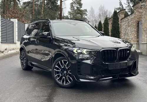 Аеро кіт (комплект дооснащення) на BMW X5 G05 2023-2024 роки