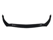 Губа (переднього бампера) Full Black на Mercedes-Benz CLA-Class C118 2019-2022 року