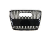 Решітка радіатора Chrome Black (в стилі RS6) під PDC на AUDI A6 C6 2004-2011 року