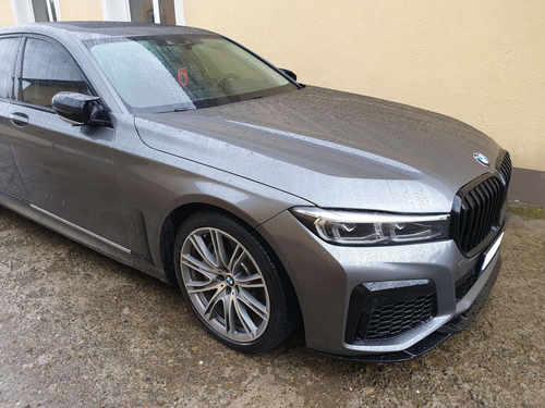 Капот (Алюміній+герметик) на BMW 7 Series G11/G12 2019-2023 року