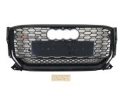 Решітка радіатора Full Black ( в стилі RSQ2 ) на AUDI Q2 GA 2016-2020 року