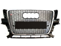 Решетка радиатора Chrome Black (в стиле RSQ5) на AUDI Q5 8R 2008-2012 года