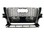Решетка радиатора Chrome Black (в стиле RSQ5 80A) на AUDI Q5 8R 2008-2012 года