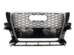 Решітка радіатора Chrome Black (в стилі RSQ5 80A) на AUDI Q5 8R 2008-2012 року