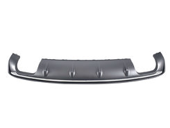 Дифузор (заднього бампера) Silver (в стилі S3 00-00) Sedan на AUDI A3 8V 2012-2016 року