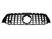 Решітка радіатора Full Black (з місцем під камеру) GT на Mercedes-Benz A-Class W177 2018-2022 року