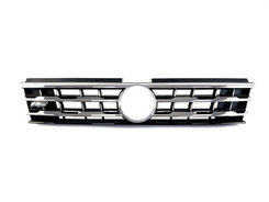 Решетка радиатора (стиль R-Line) на Volkswagen Tiguan II 2015-2019 года