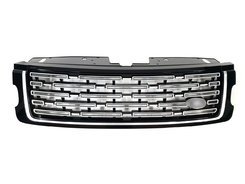 Решетка радиатора (стиль RR L460 2021+) на Land Rover Range Rover Vogue L405 2017-2021 года