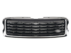 Решетка радиатора (стиль RR L460 2021+) V1 на Land Rover Range Rover Vogue L405 2013-2017 года