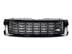 Решетка радиатора (стиль RR L460 2021+) на Land Rover Range Rover Vogue L405 2017-2021 года