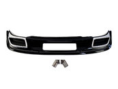 Дифузор (заднього бампера) (стиль R-Line) на Volkswagen Tiguan II 2015-2019 року