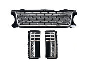 Решітка радіатора + жабри на Land Rover Range Rover Vogue L322 2005-2010 року