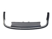 Дифузор (заднього бампера) (стиль S8) на AUDI A8 D4 2014-2017 року