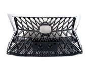 Решітка радіатора Silver + хром рамка (стиль TRD) на Lexus GX 2019-2023 року