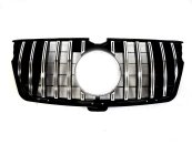 Решітка радіатора Chrome Black 3 Line GT на Mercedes-Benz GL-Class X164 2009-2012 року
