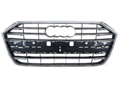 Решетка радиатора Chrome Black A8 D5 2017-2021 года на AUDI A8 D5 2017-2021 года