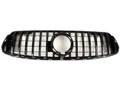 Решітка радіатора Full Black AMG GT на Mercedes-Benz GLC-Class X253 2019-2022 року