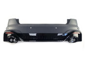 Задній бампер ( в стилі RS4 ) на AUDI A4 B9 2019-2023 року