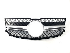 Решітка радіатора Silver AMG на Mercedes-Benz GLK-Class X204 2012-2015 року