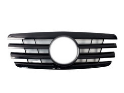 Решетка радиатора ALL Black CL на Mercedes-Benz E-Class W210 2000-2002 года
