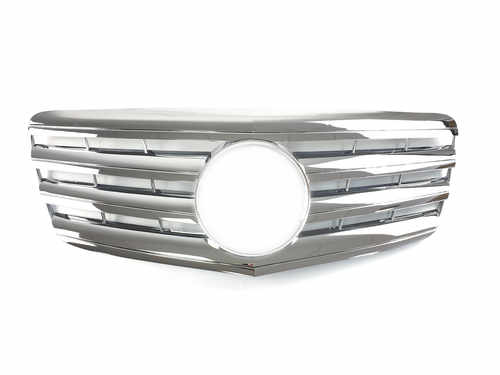 Решітка радіатора Chrome CL на Mercedes-Benz E-Class W211 2007-2009 року