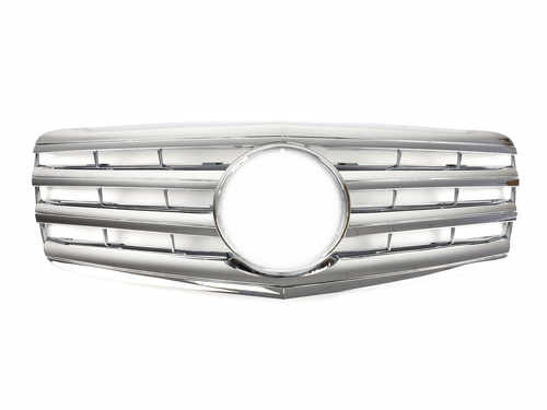 Решітка радіатора Chrome CL на Mercedes-Benz E-Class W211 2007-2009 року