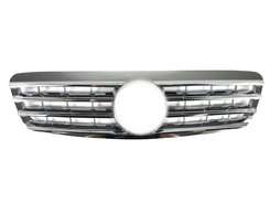 Решетка радиатора Chrome CL на Mercedes-Benz S-Class W220 1998-2002 года