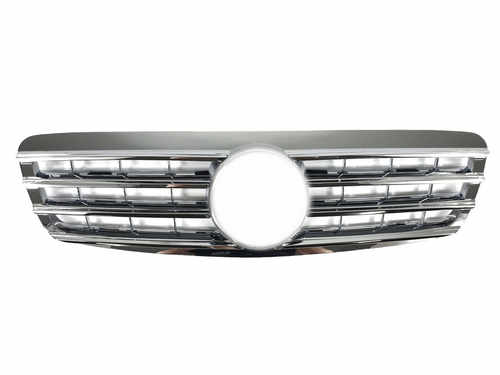 Решітка радіатора Chrome CL на Mercedes-Benz S-Class W220 1998-2002 року