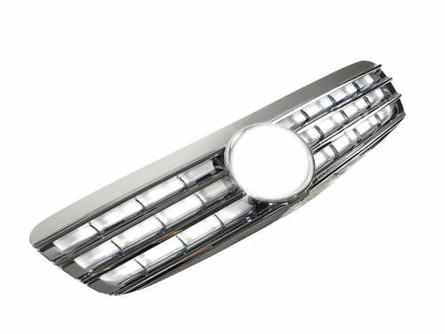 Решітка радіатора Chrome CL на Mercedes-Benz S-Class W220 1998-2002 року
