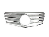 Решітка радіатора Silver CL на Mercedes-Benz E-Class W211 2007-2009 року