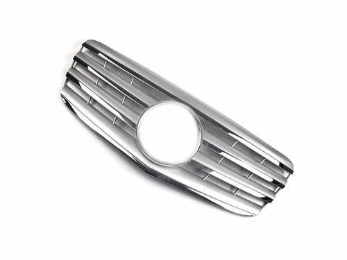 Решітка радіатора Silver CL на Mercedes-Benz E-Class W211 2007-2009 року