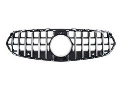 Решітка радіатора Chrome Black Classic GT на Mercedes-Benz C-Class W206 2021-2023 року